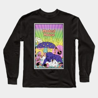 Modest Mouse Long Sleeve T-Shirt